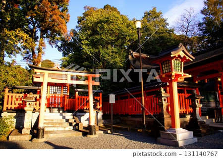 Kyoto Prefecture, Fushimi Inari Taisha Shrine, Offerings Office, Fukakusa Yabunouchicho, Fushimi Ward, Kyoto City, February 2022 131140767