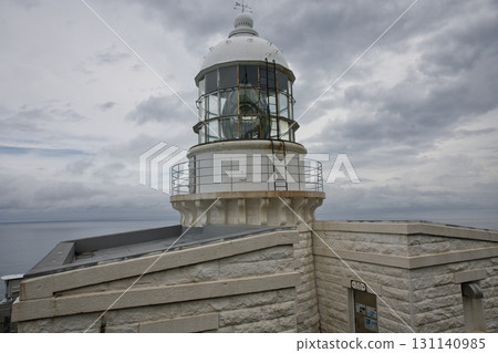 Kyoto by the Sea - Cloudy sky, Kyogamisaki Lighthouse and the Sea of Japan 15 131140985
