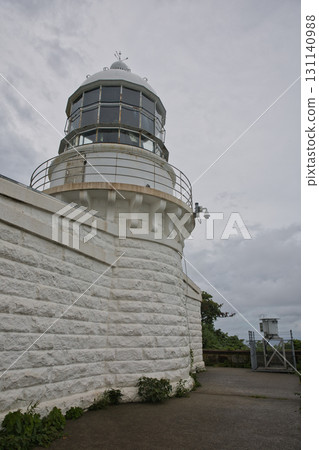Kyoto by the Sea - Cloudy sky, Kyogamisaki Lighthouse and the Sea of Japan 12 131140988