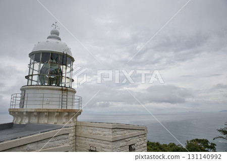 Kyoto by the Sea - Cloudy sky, Kyogamisaki Lighthouse and the Sea of Japan 8 Kyoto by the Sea - Cloudy sky, Kyogamisaki Lighthouse and the Sea of Japan 8 131140992