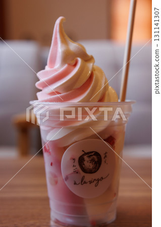 青森蘋果軟冰淇淋（青森縣） 131141307