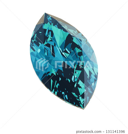 Marquise cut aquamarine 2 131141396