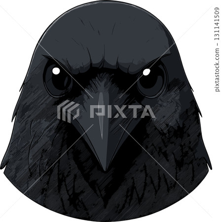 烏鴉臉插圖 131141509