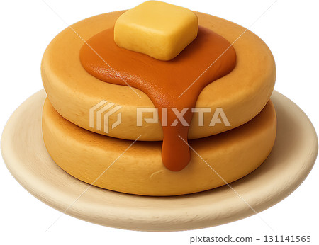 可愛的黏土動畫插畫 可愛的黏土動畫插畫 131141565