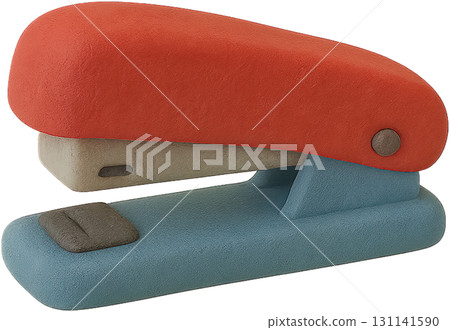 Cute clay animation illustration 131141590