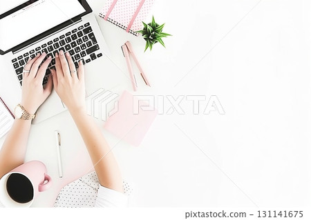 Landscape with PC 131141675