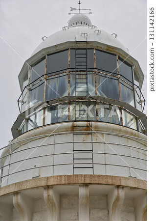 Kyoto by the Sea: Cloudy sky and Kyogamisaki Lighthouse 2 131142166