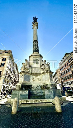 聖母無染原罪柱_正面全景 131142307