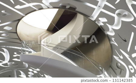 Dubai Future Museum 131142385