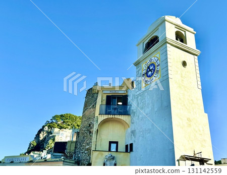 卡布里島的鐘樓 131142559