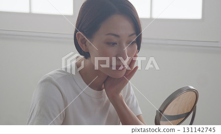 美容皮膚年齡健康形象 131142745