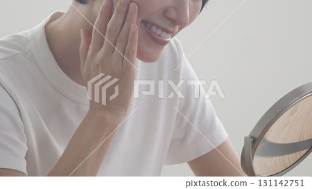 美容皮膚年齡健康形象 131142751