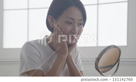 美容皮膚年齡健康形象 131142760