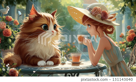 貓咪 - 治癒係可愛插畫 131143040