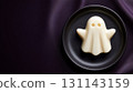 Halloween ghost chocolate candy 131143159