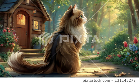 貓咪 - 治癒係可愛插畫 131143272