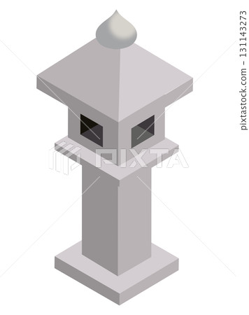 燈籠向量插畫素材 131143273