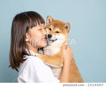 Girls and dogs 131143457