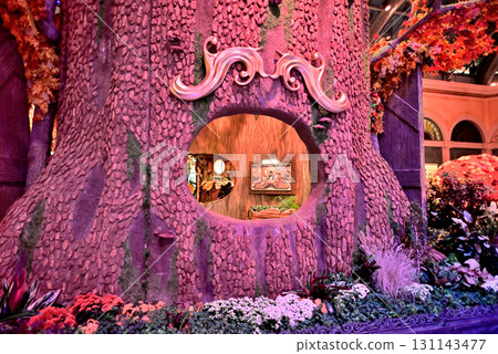 Bellagio Hotel's Indoor Botanical Garden 131143477