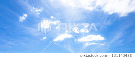 清新的藍天圖像 131143488