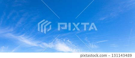 清新的藍天圖像 131143489