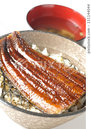 鰻魚飯和湯套餐 131144044