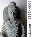 巴基斯坦歷史名城塔克西拉博物館內展出的犍陀羅佛像 131144094
