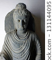 巴基斯坦歷史名城塔克西拉博物館內展出的犍陀羅佛像 131144095