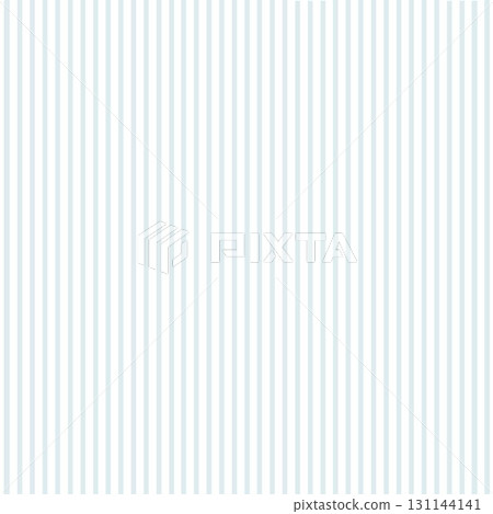 Seamless light blue watercolor stripe pattern. Soft pastel design for nursery wallpaper, kids decor, fabric, wrapping paper and party crafts. 131144141