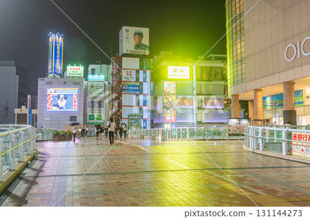 東京都北千住站前 東京都北千住站前 131144273