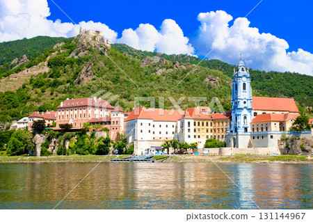 Dürnstein city along the Danube river Dürnstein city along the Danube river 131144967