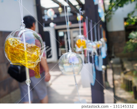 盛夏涼爽的風鈴聲 131145332