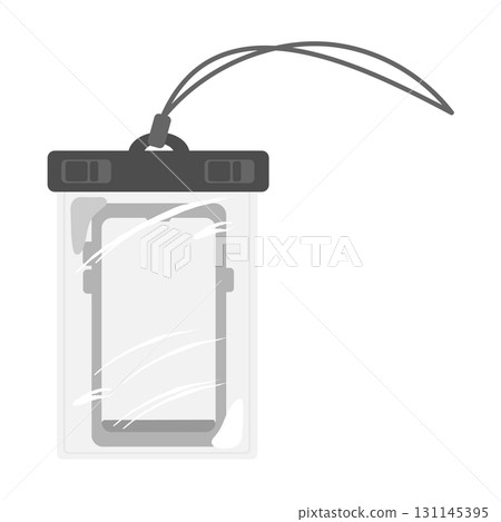 智慧型手機防水殼插畫 智慧型手機防水殼插畫 131145395