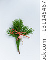 Pine New Year decoration 131145467