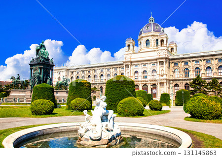 維也納自然史博物館的宏偉 維也納自然史博物館的宏偉 131145863