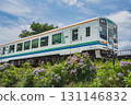 A view of Futamatahonmachi Station on the Tenryu Hamanako Railway in Hamamatsu City (Shizuoka Prefecture) 131146832