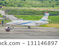 View of Mt. Fuji Shizuoka Airport in Makinohara City (Shizuoka Prefecture) 131146897