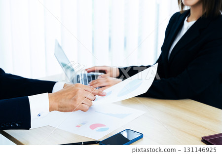 Two businessmen having a meeting Two businessmen having a meeting 131146925