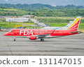View of Mt. Fuji Shizuoka Airport in Makinohara City (Shizuoka Prefecture) 131147015