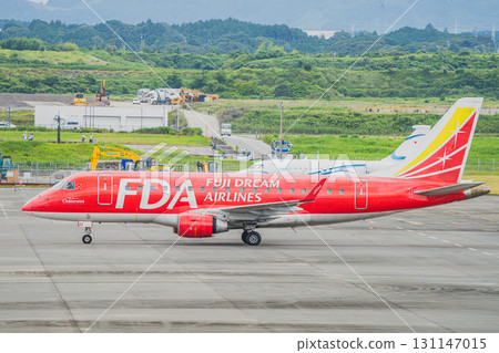 位於牧之原市的富士山靜岡機場（靜岡縣） 131147015