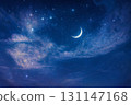 夜空和新月幻想 131147168