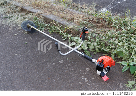 mowing image 131148236