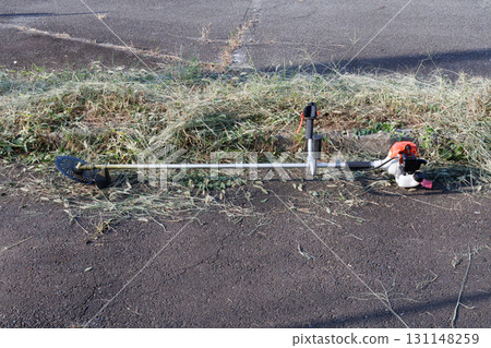 mowing image 131148259