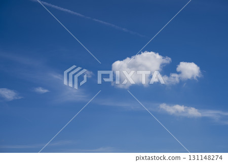 Blue Sky with White Clouds Blue Sky with White Clouds 131148274