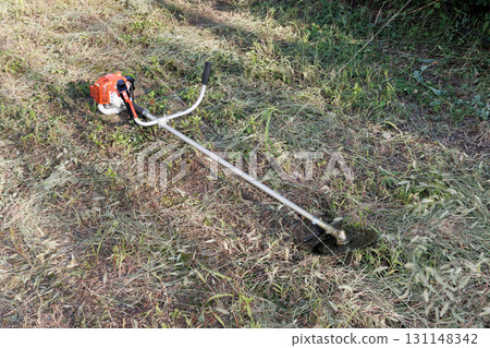Mowing brush cutter image 131148342