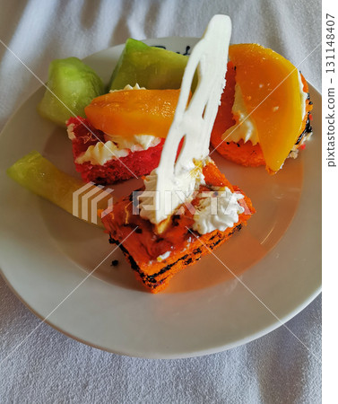 Egypt desserts as nice food background Egypt desserts as nice food background 131148407