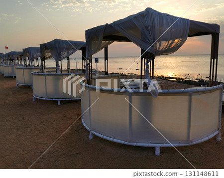 beach in the Egypt 131148611