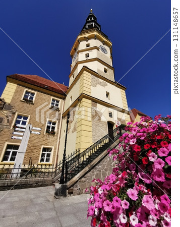 town hall in Otmuchow 131148657