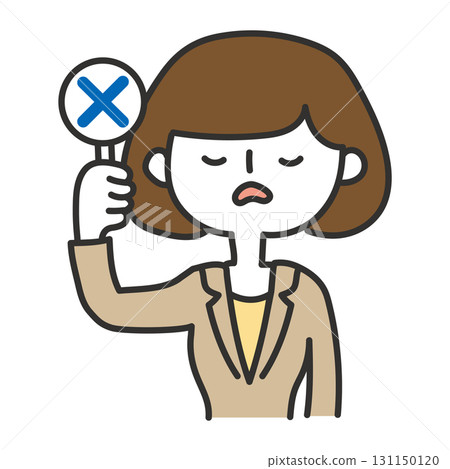 舉起十字標誌的女人 舉起十字標誌的女人 131150120