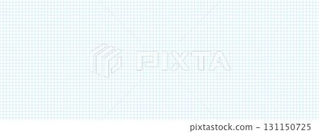Graph paper/grid background material, lines, blue/light blue, cute 131150725